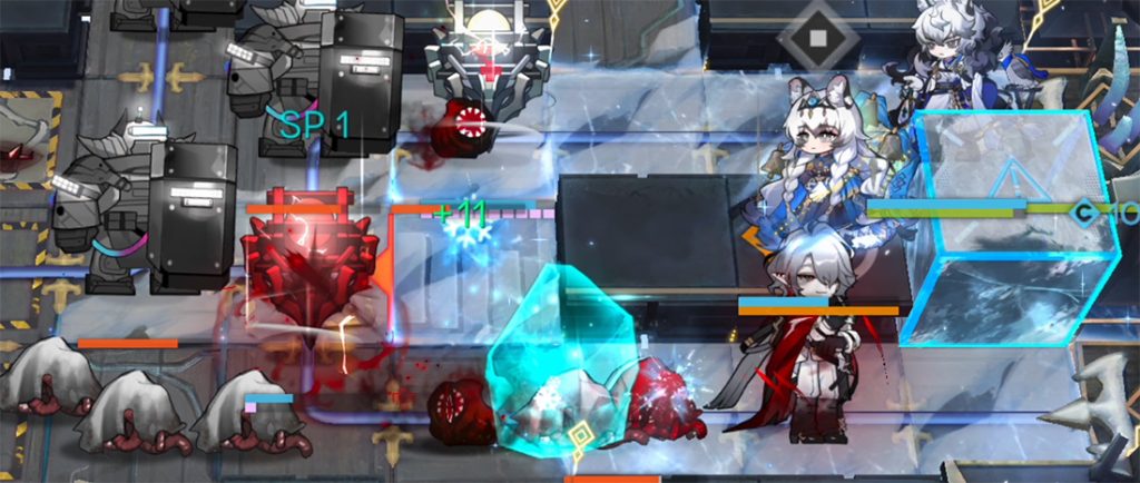 果てなき雪景色